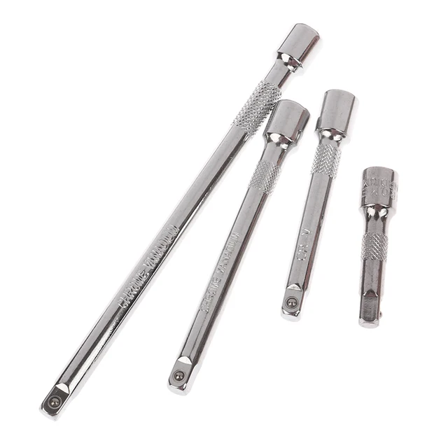 Nowy drążek długie przedłużenie 50/75/100/150mm do 1/4 "z napędem zapadkowym, przedłużacz gniazda, klucz zapadkowy, narzędzie do szybkiego zwalniania