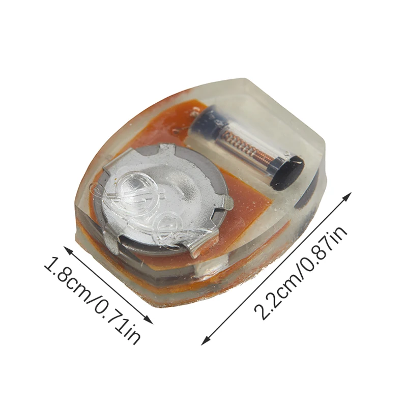 10 Stück Schuh Licht Bewegung Elektronik Lampe Zubehör vibrierende Licht Loch Schuhe Lampe Teile – Detail 1