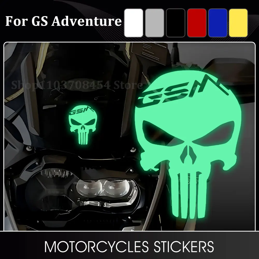 Motorcycle Glow Stickers Waterproof Decal for BMW R1200GS Adventure Accessories R1150GS R1250GS GS1200 R 1150 1200 1250 GS ADV