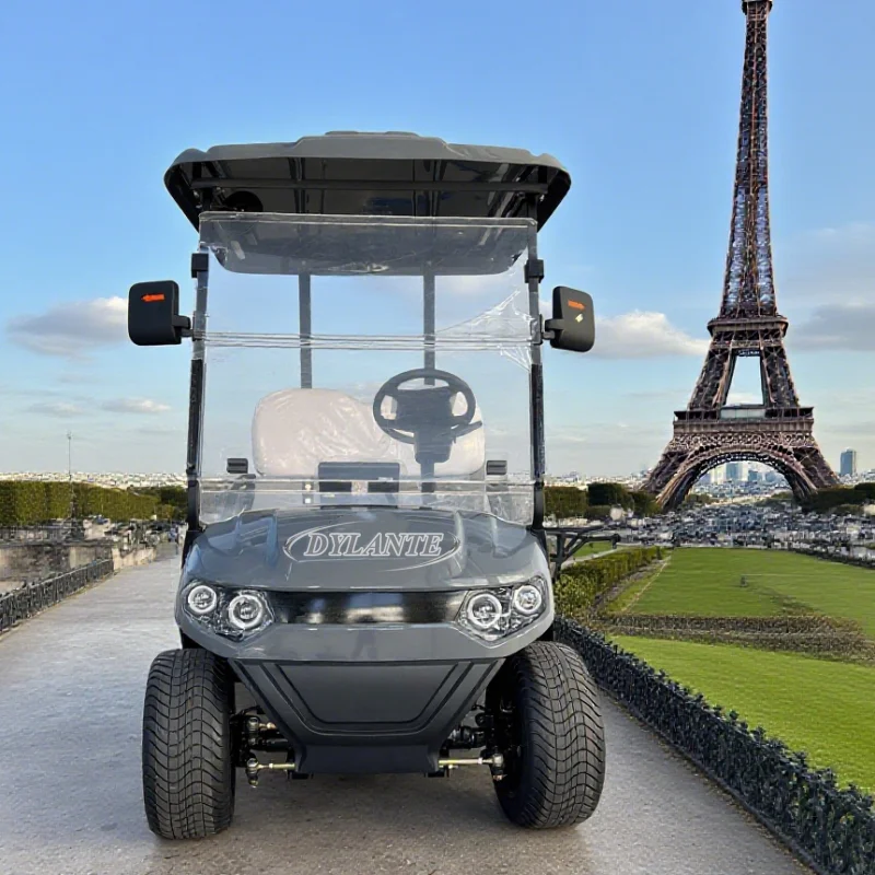 

Hot Selling Electric Golf Club Car for 2 4 Seater 72V Electric Lift Golf Cart Off-Road Cart with 48v Lithium Battery