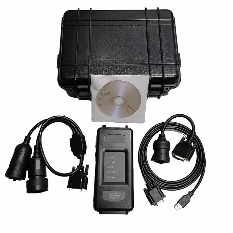 Diagnostic Tool 478‑0235 ET4 Support 2019A 2023A Truck Fault Diagnosis Scanner