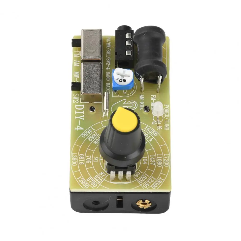 87–108mhz Radio Module Diy Radio Module 87–108mhz Fm Radio Module Receiver Diy Kit Adjustable Short Medium for Electronics