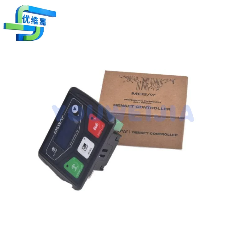 ATS320 ATS320AC ATS320DC Mebay ATS Controller Dual Power Automatic Transfer Switch Control Module With USB Port Generator Parts