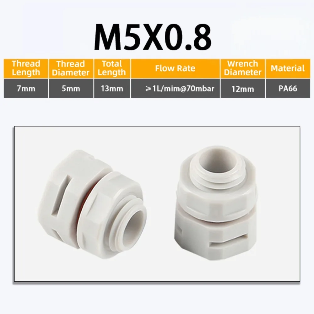 Variant: White M5X0.8