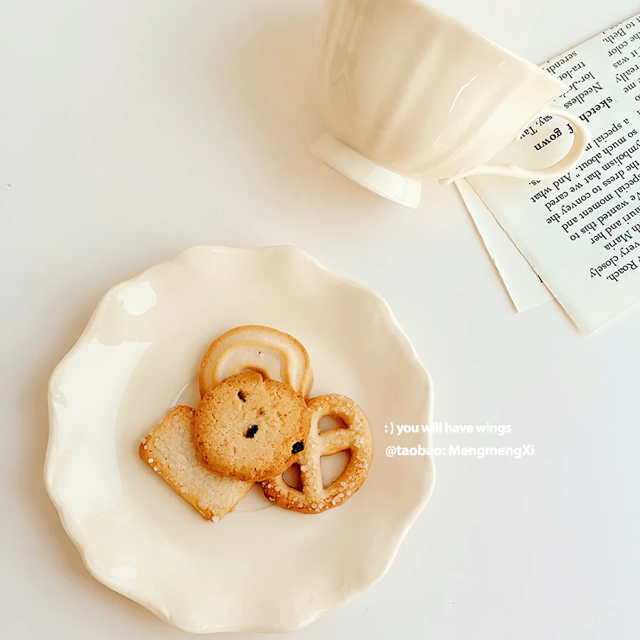 فنجان شاي أخضر وصحون مجموعة ميسوني أكواب لطيفة للقهوة الفاخرة تانيا Bulhoes كوب تكنولوجيا الفخار مع طبق زوج القدح الناعم