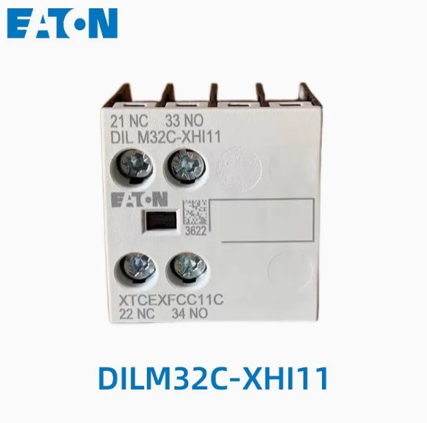 Original EATON Contactor auxiliary contact DILM32C-XHI11 DILM32C-XHI02 DILM32C-XHI22 DILM32C-XHI31 DILM32C-XHI11-S