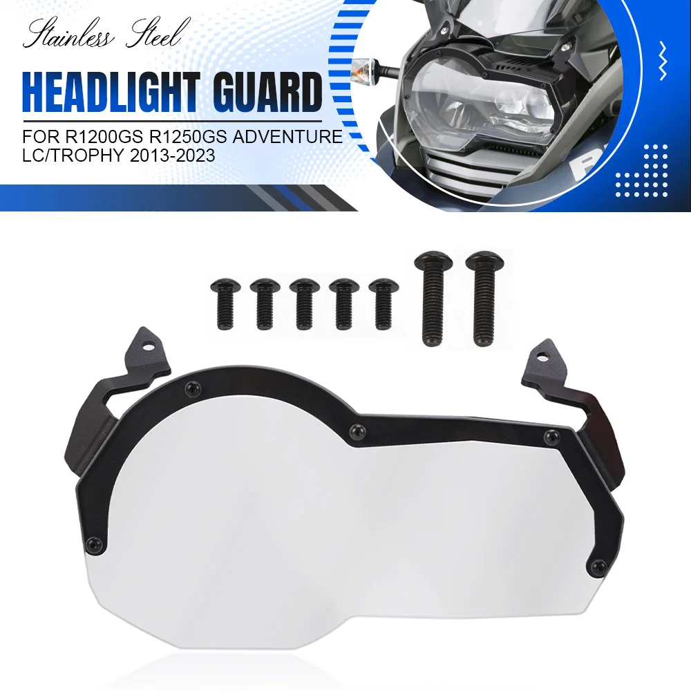 

For BMW R1200GS R1250GS Adventure LC/Trophy 2013 2014 2015 2016 2017 2018 2019 2018-2023 Headlight Guard Motorcycle Accessories