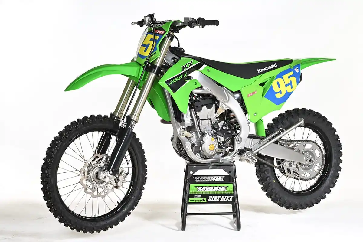 

Быстрая доставка, мотоцикл Kawasaki KX250 2023