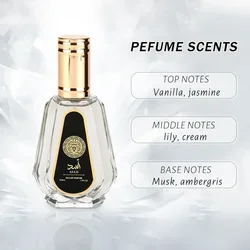 50ml Original Men's Perfumes Sexy Tоy Mens yara Arab Eau De Parfum Long Lasting Cologne Fragrance Scent For Pheromone Parfume