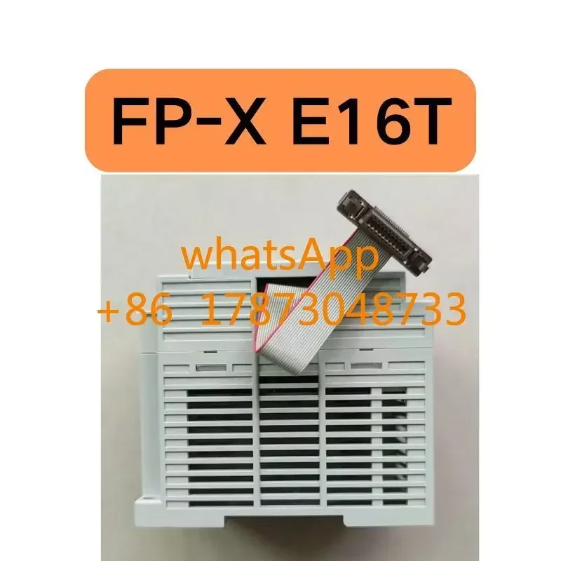 Teste do módulo PLC FP-X E16T OK, entrega rápida