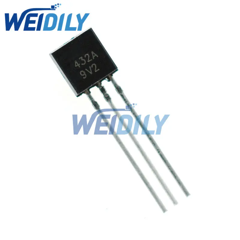 20PCS New TL432 TL432A AZ432 432 TO-92 Triode Transistor Wholesale