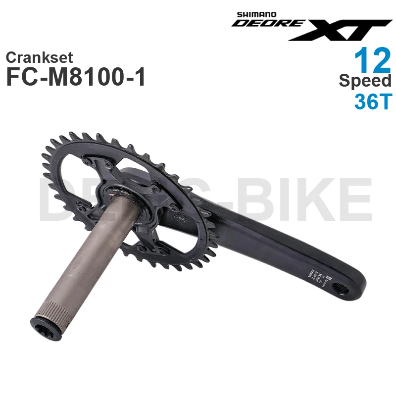 SHIMANO DEORE XT M8100 12 Speed Crankset FC-M8100-1 FC-M8120-1 30T