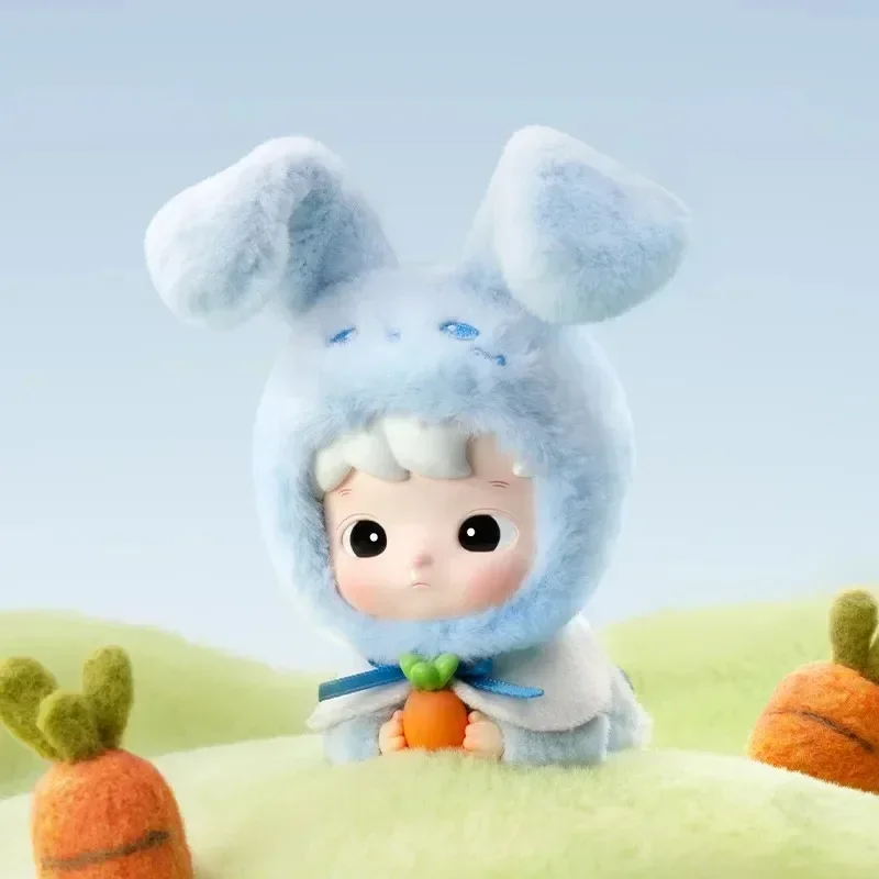 Pop mart heliupu aconchego com você série caixa cega acho saco brinquedos boneca bonito ação anime figura ornamentos de mesa presente