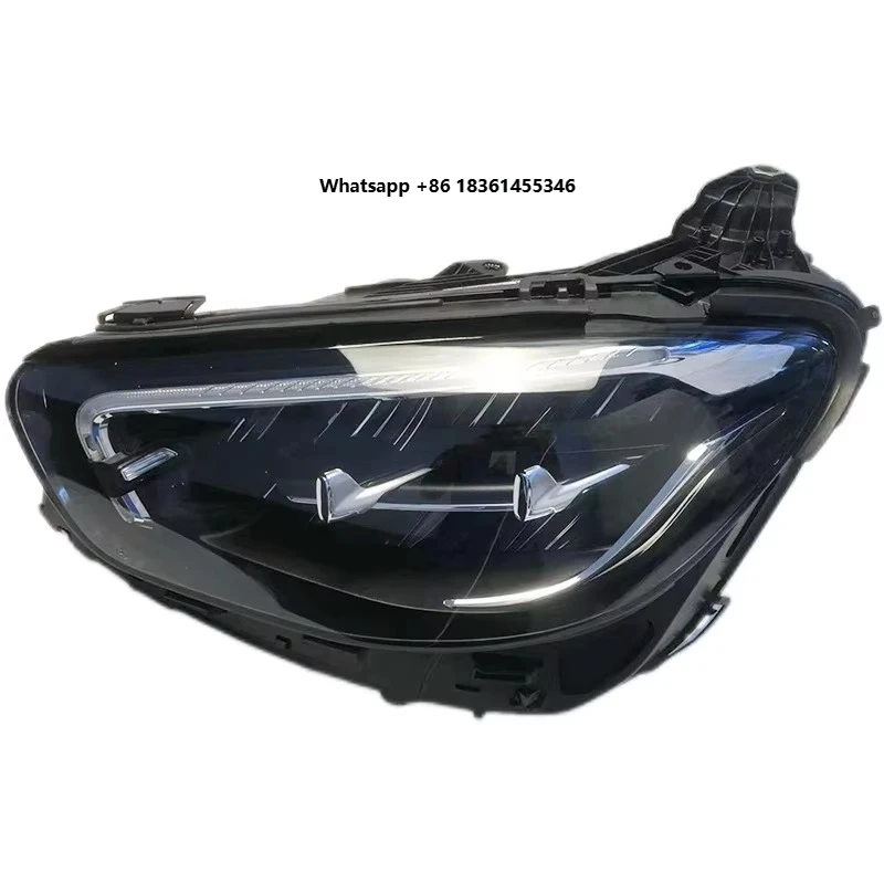 

For E Class W213 Plug and Play White LED Headlight White Head Light Front Lamp 2139069809 2139069709 LED Head Lamp