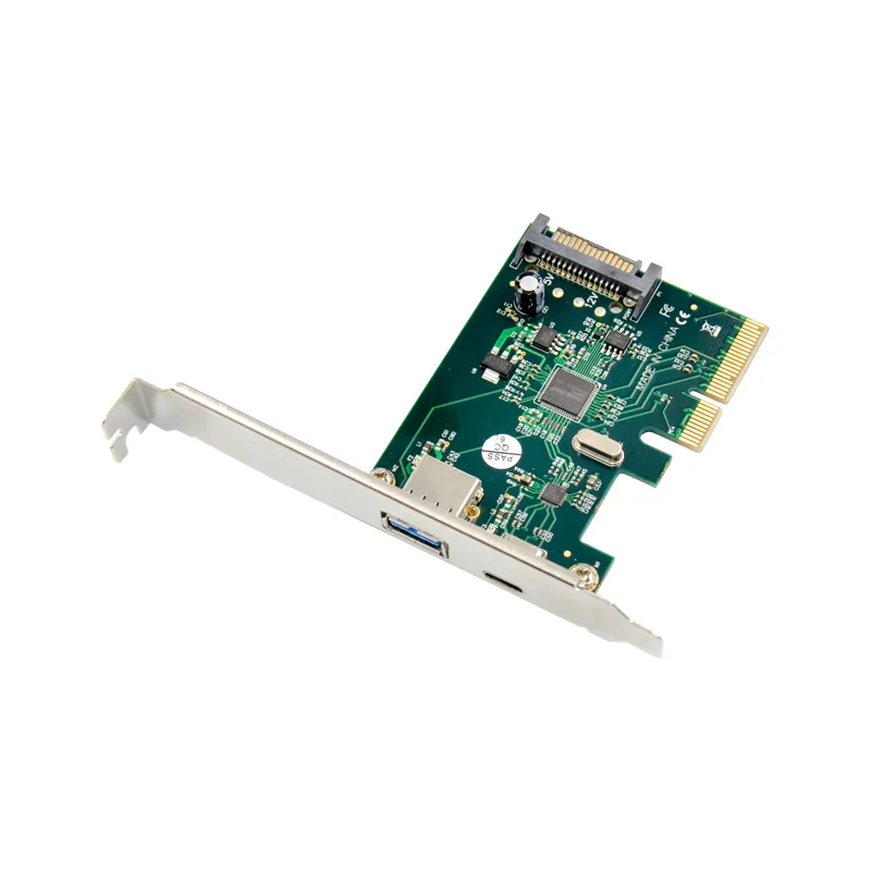 Sunweit ST51 SiLiconImage SiL3132 PCIe X1 Карта ESATA Адаптер карты контроллера PCI Express SATA