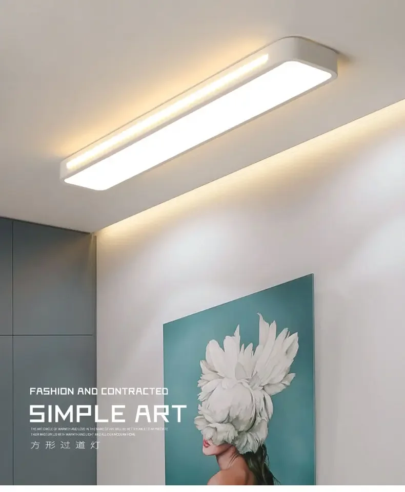 

Современная светодиодная лампа-светильник для гостиной, спальни, коридора, входа в коридор, люстра для домашнего декора