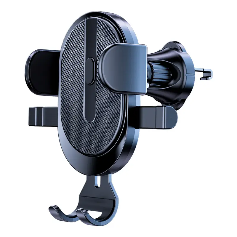 Car Phone Holder Mount, 2025 Upgrade Auto Locking Universal Phone Holder with Hook Clip for Car Air Vent for iPhone Samsung - Image 2