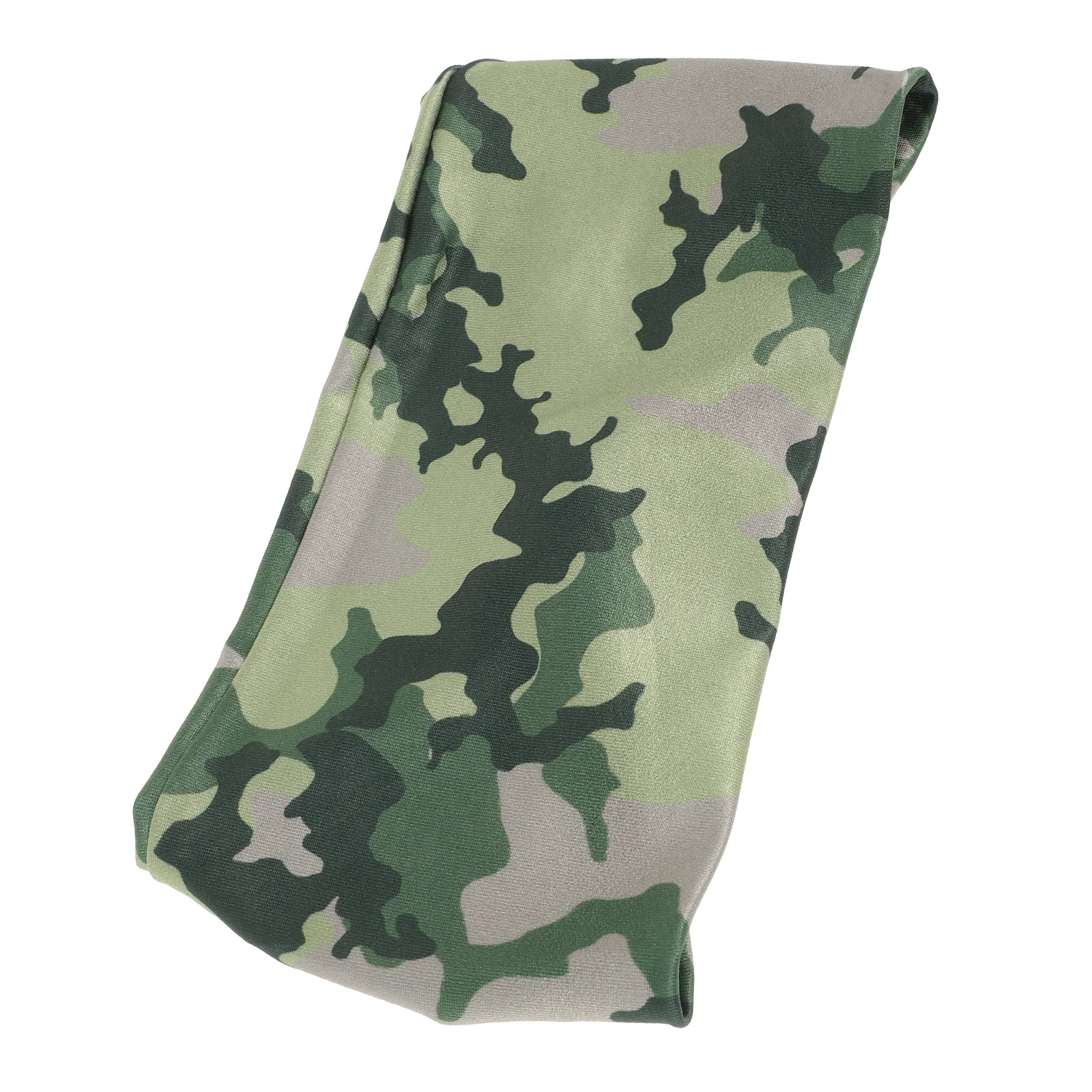 

2Pcs Camouflage Kids Teens Sweatb Anti Slip Elastic Headb s For Sports Workout Basketball Hair B