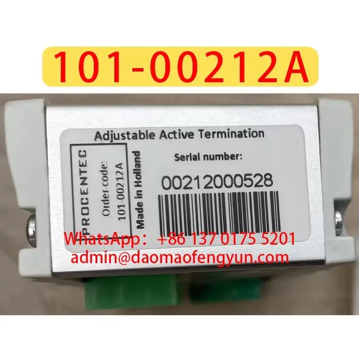 Brand New 101-00212A Repeater PROFIBUS DP terminal T1, Fast shipping