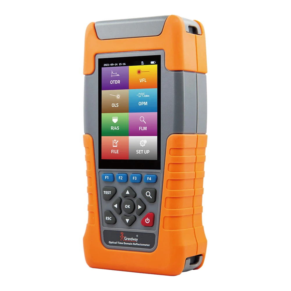 

[Grandway Original] New Type Fiber Optic Tester Equipment Mini OTDR Machine Remote By Blue Tooth And APP On Cellphone