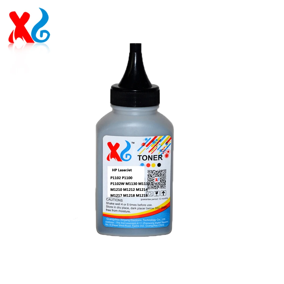 CE285A 85A Toner Powder For HP LaserJet P1102 P1100 P1102W M1130 M1132 M1210 M1212 M1214 M1217 M1218 M1219 80g 1KG