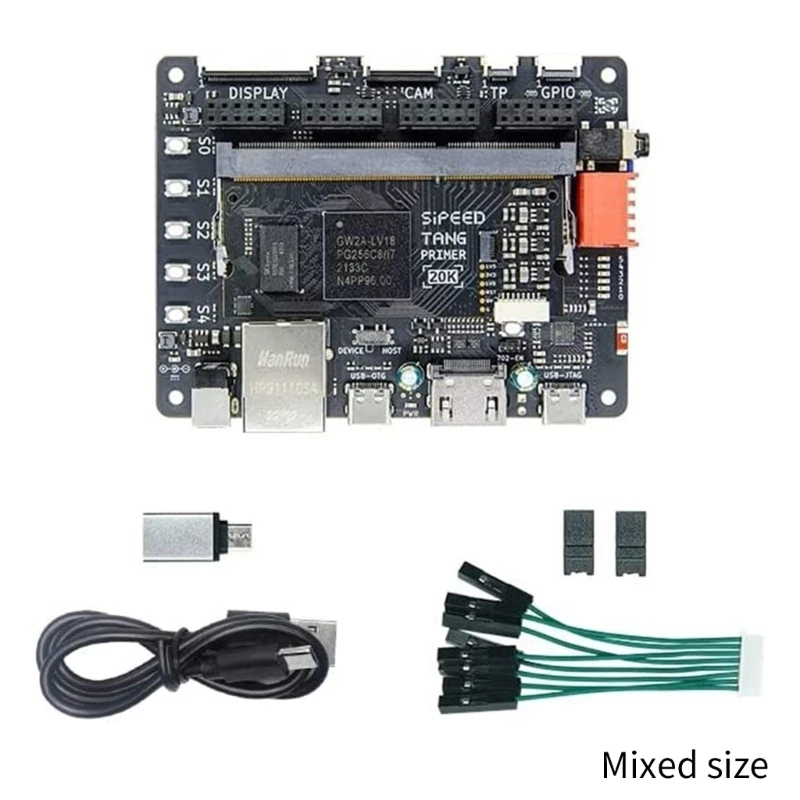 Imagem -06 - Placa Desenvolvimento Primer 20k Fpga para Risc-v Sistemas Embarcados-com Lut4 Dropship