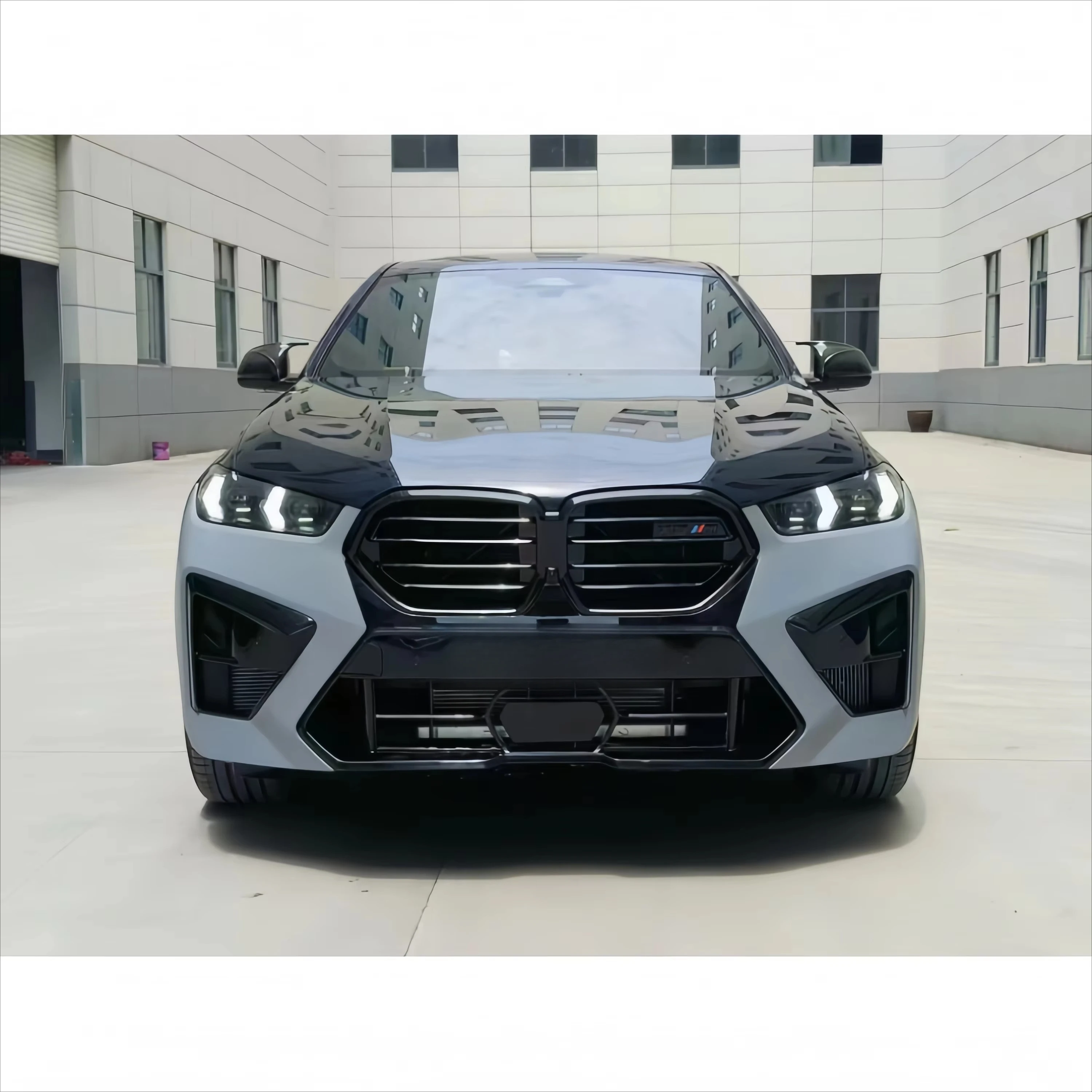 STLF Suitable for 2019-2022 BMWs G06 Sport Edition upgrade, late-stage F96 LCI X6M old-to-new body kit headlight assembly