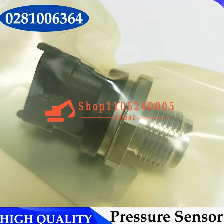 3974092 Diesel Fuel Common Rail Pressure Sensor 0 281 006 364 QSB6.7 Sensor 0281006364