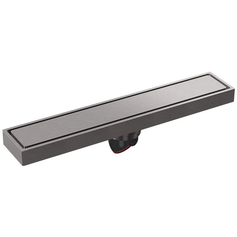 

Invisible floor drain All copper deodorant strip, can be inlaid with ceramic tile bathroom shower room floor drain
