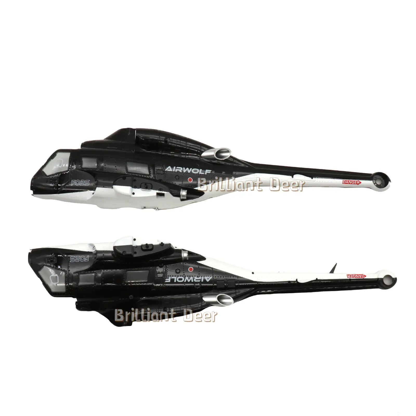 Original Parts for YUXIANG F02S Airwolf Helicopter Main Blade Rotor Head Servo Motor Flight Control Board Transmitter