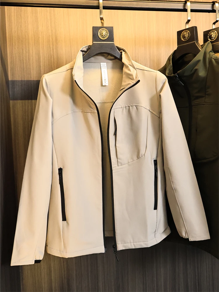 

Dync 3D Tailoring Cosite Fce воротник-стойка дэт для спорта на открытом воздухе мужское цветное универсальное осенне-зимнее пальто