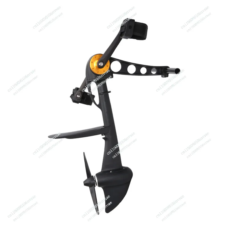 

Surfboard pedal system Fishing boat pedal drive system Free hands SUP