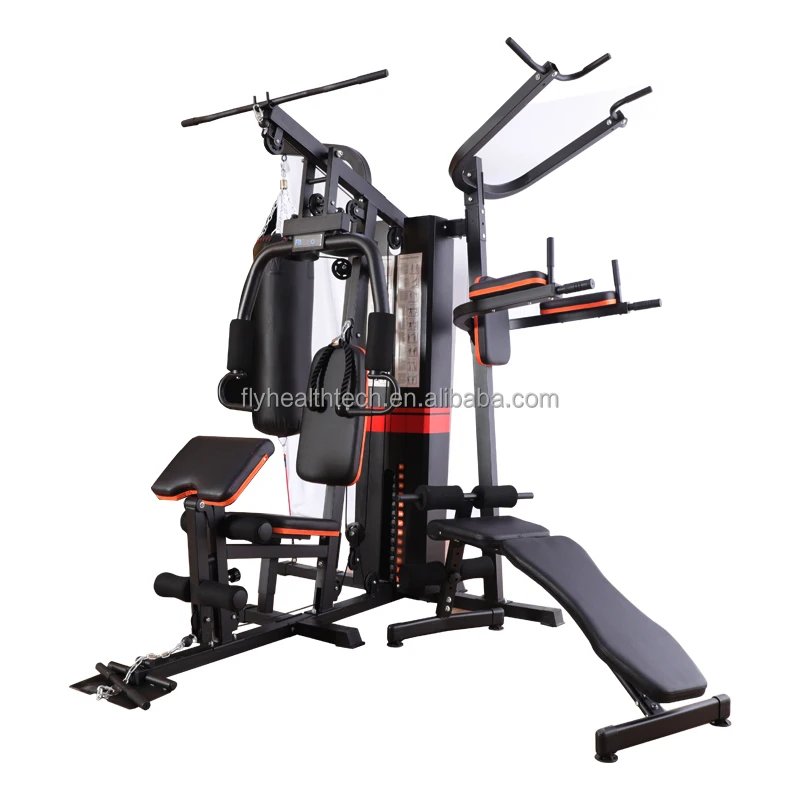 

Best-selling multi-functional three-stop home gym fitness equipment