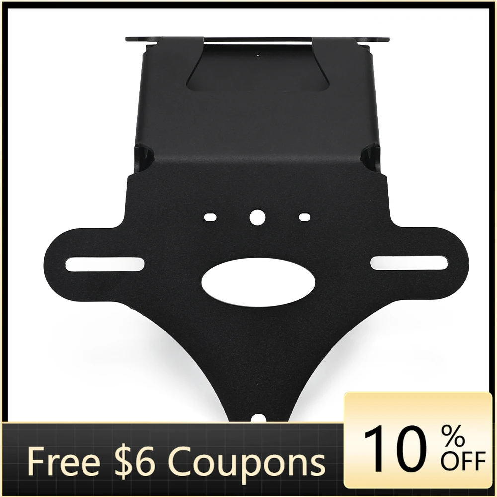 

STLF Motorcycle Rear License Plate Tailstock Bracket Frame Number Mount for XL750 TRANSALP 2023 - 2025 2024