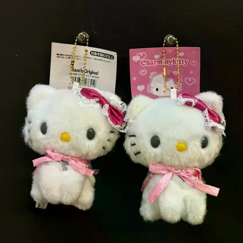 

Sanrio Hello Kitty брелки аниме милый котенок кукла-кошка кулон орнамент сумка аксессуары подарок