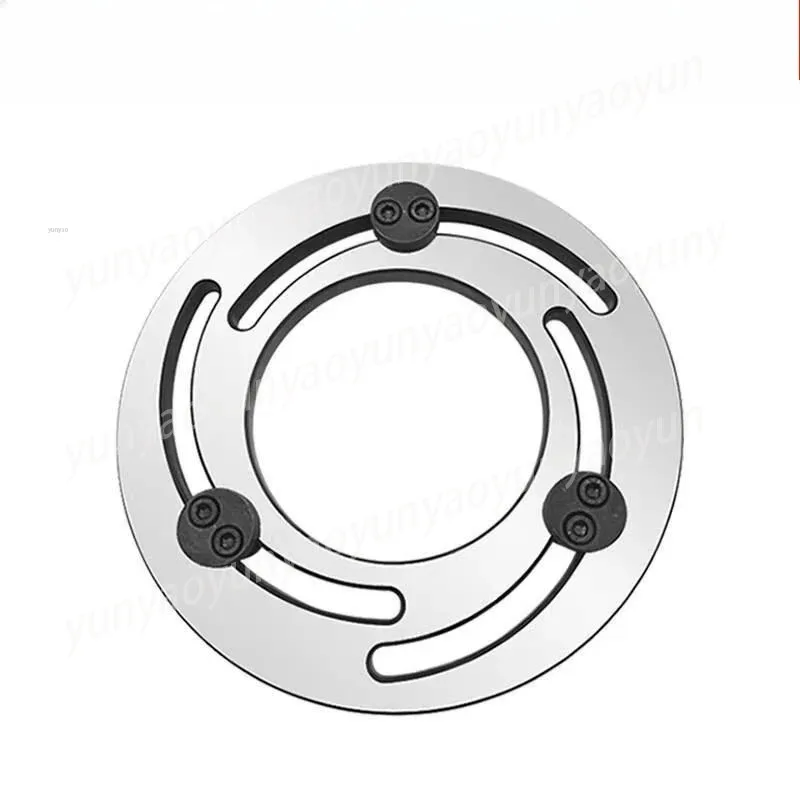 

1pc 4 Inch Adjustable Soft Jaw Boring Ring for CNC Lathe Chuck Machine Center Turning Cutting Tool Holders High Precision 0.005