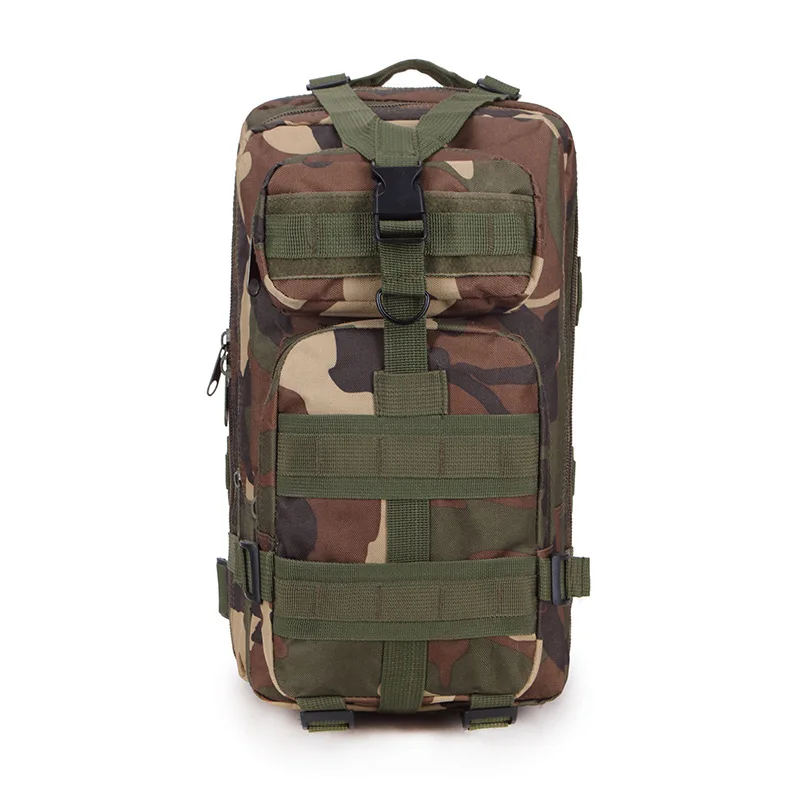 

Military Tactics Backpack Outdoor Sports Camo Bag Mountaineering Hiking Bag Double Shoulder Travel Backpack Camping Rucksack