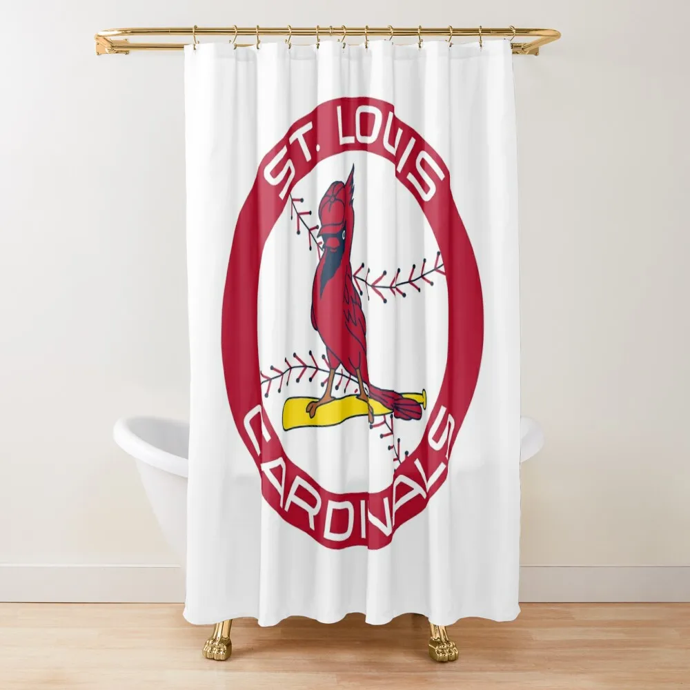 

Classic Cardinal-St. Louis Shower Curtain Shower Set For Bathroom Bathroom Shower Set Curtain