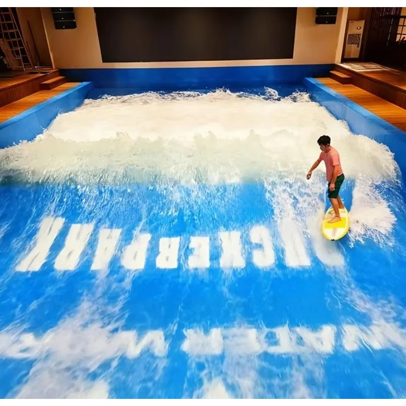 Surf Simulator Flowrider Wave Making Machine Indoor Surfing Training Equipment For Hotel Shopping Mall Adventure Park