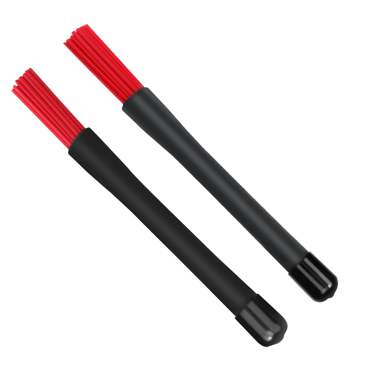 

Drumstick for Red Nylon Tip Durable Easy Handle Skid-Proof Percussion Instrument Drum Stick Accessories
