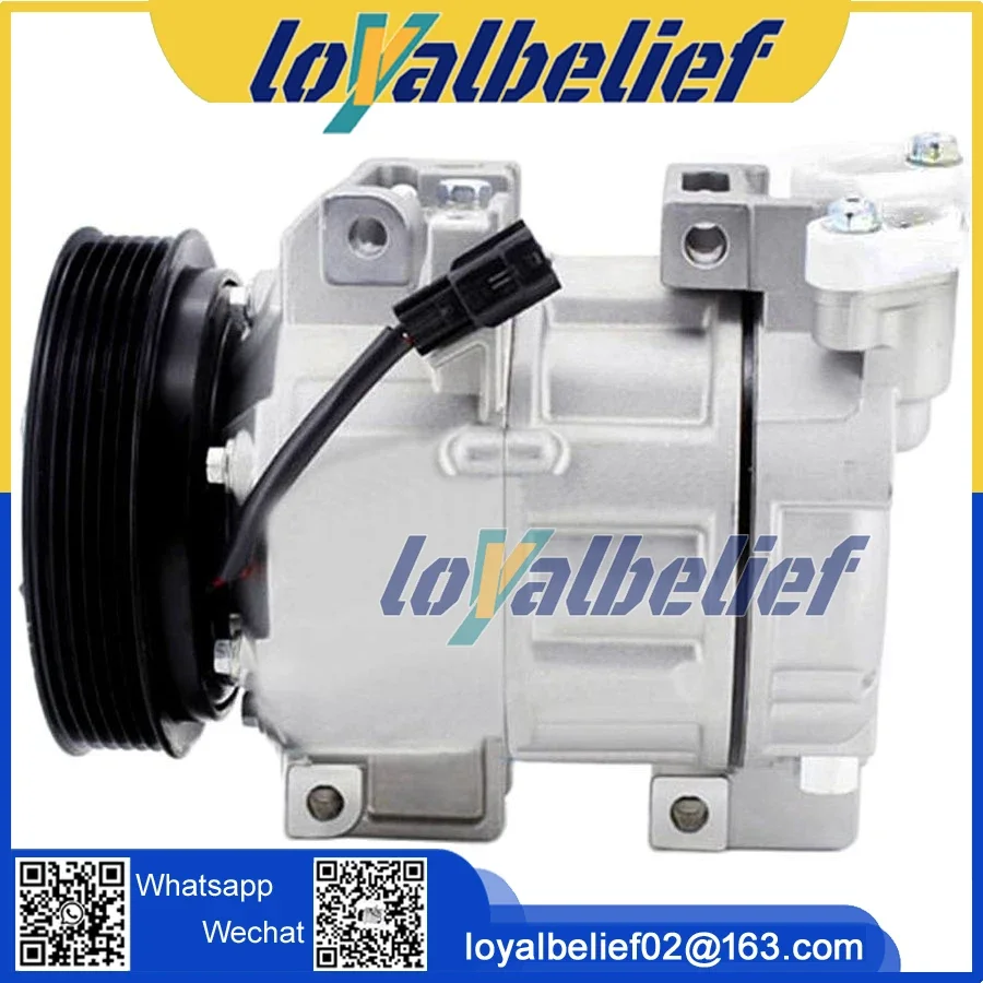 For Nissan Altima AC Compressor Nissan Altima L4 2.5L 2007-2012 92600JA00A 92600ZN40B 92600ZX50A 92600ZE90B Z0005023C Z0005045A