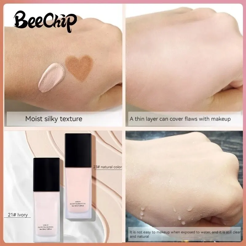 Luminous Moisturizing Foundation All Day Luminous Weightless Fluide Concealer Ase Cream Brighten Face/eye Makeup Creamy Cosmetic