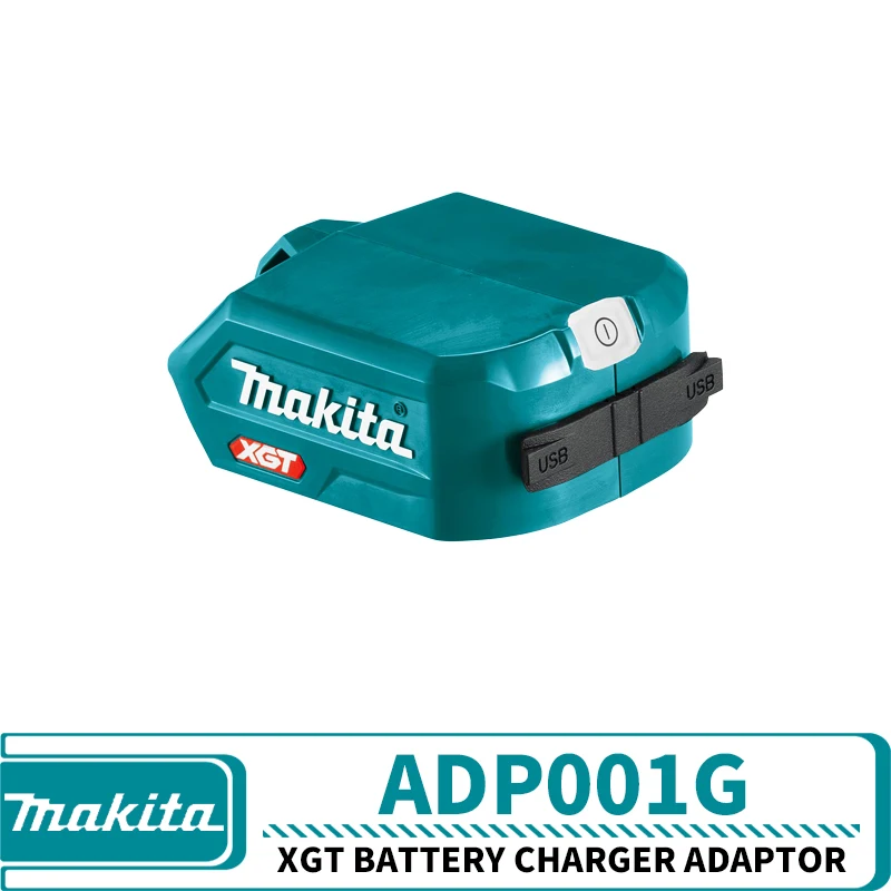 Makita ADP001G XGT 40V Battery Charger Adaptor ADP05 18V USB Charging Adaptor Power Tool Accessories