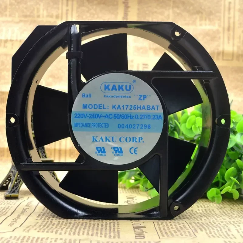 For New Taiwan KAKU card fixed fan KA1725HA2SAT 220V KA1725HA2BAT 220V