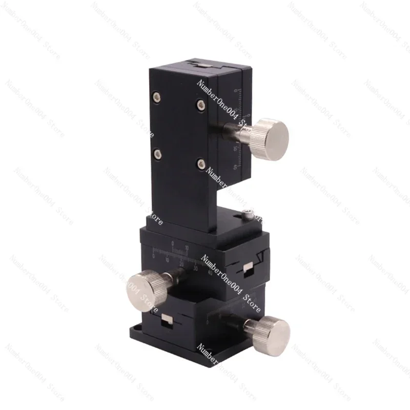 Axis Combination Dovetail Groove Slide Table LWX-Y-Z-E-D4060 Precision Fine-tuning Linear Moving Manual Displacement Table