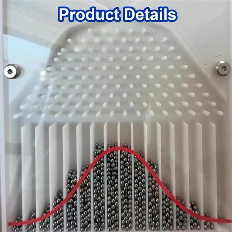 B84B-Educational Galton Board Scientific Model Normal Distribution Stress-Relief Gift
