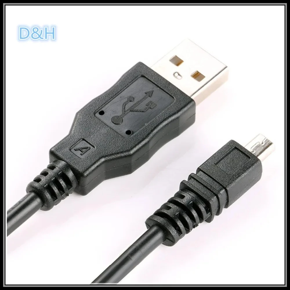 Camera Data USB Cable For Nikon D3300 D5000 D5100 D5200 D5300 D5500 D7100 D7200 D750 P6000 P7000 P7100 P7700 P7800 C