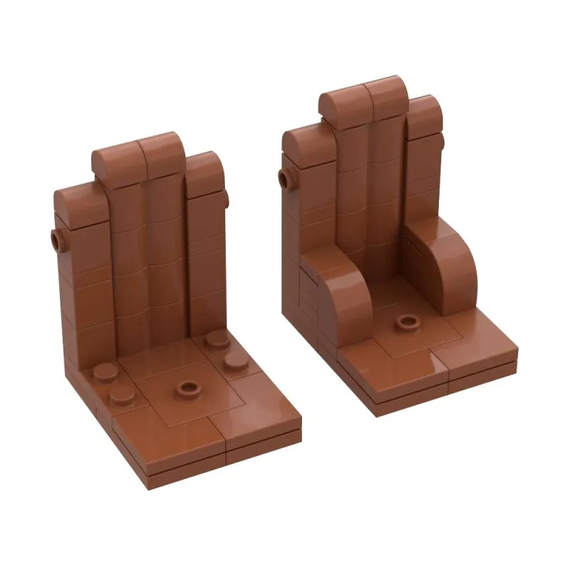 467PCS MOC Weihnachten Albtraum Mayor der Auto Bausteine Idee Halloween Technik Fahrzeuge Modell Ziegel Spielzeug Kinder Weihnachten Geschenk