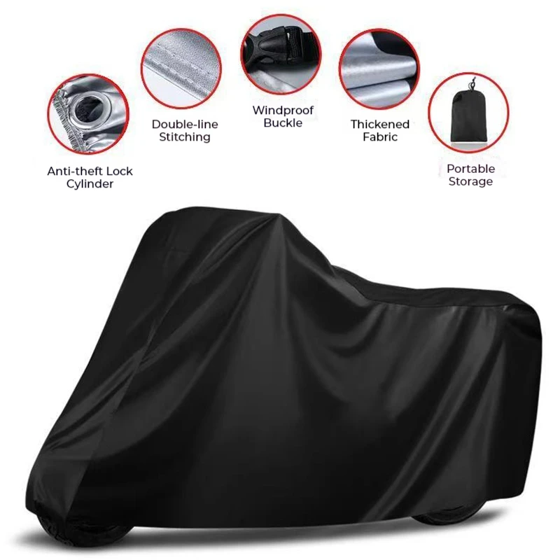 Waterproof Dustproof Electric Vehicle Cover for NQiX 500/300/150/1000 FQiX 150/300/500 NQiGTS - Universal All-Season Protection
