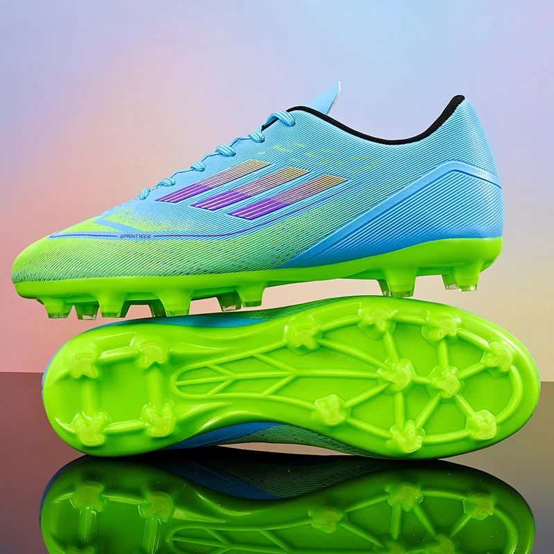 New Men Soccer Shoes Cleats Comfortable Unisex Non-Slip Original Professional Grass Indoor Training Quality Football Field Boots